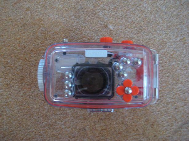 Fuji F700 Zoom with WP-FX700 Underwater Housing